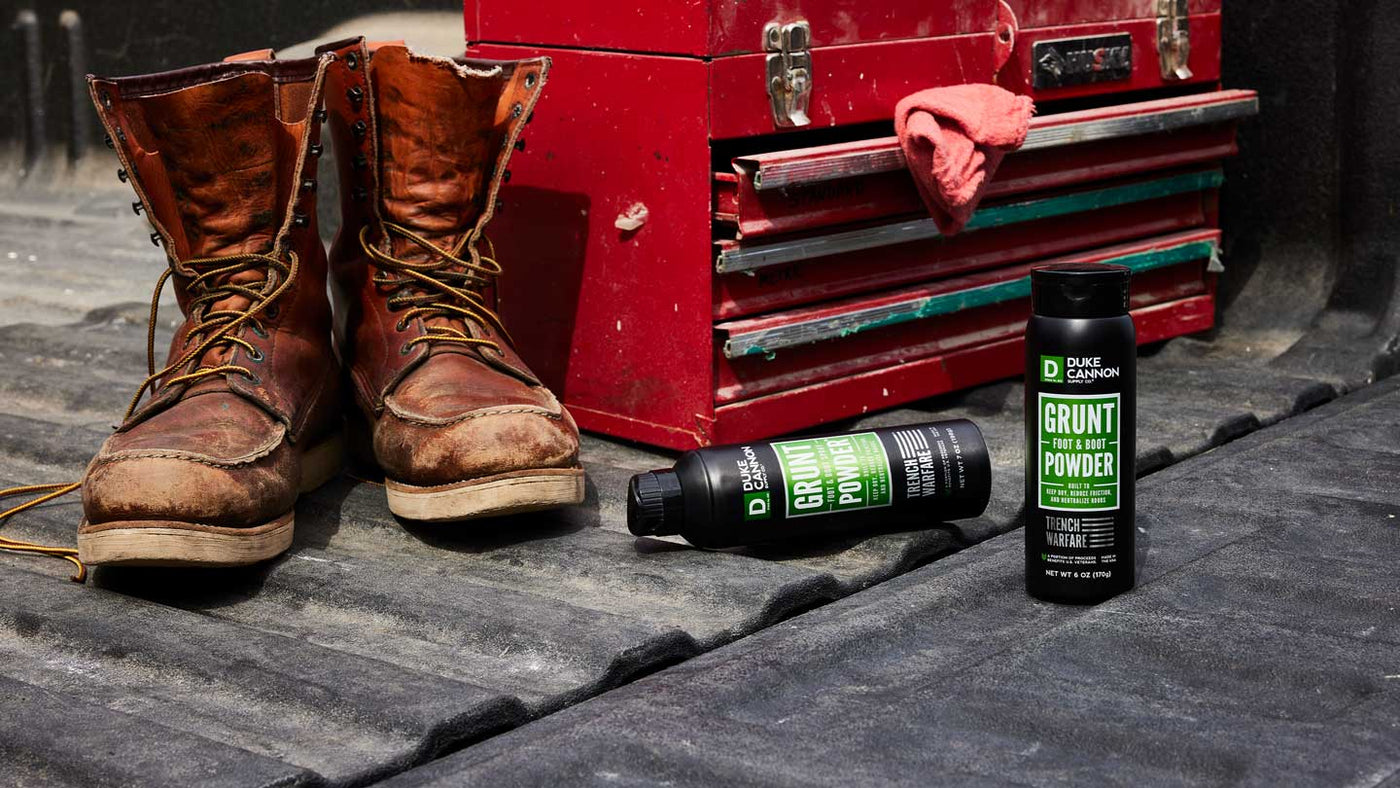 Grunt Foot & Boot