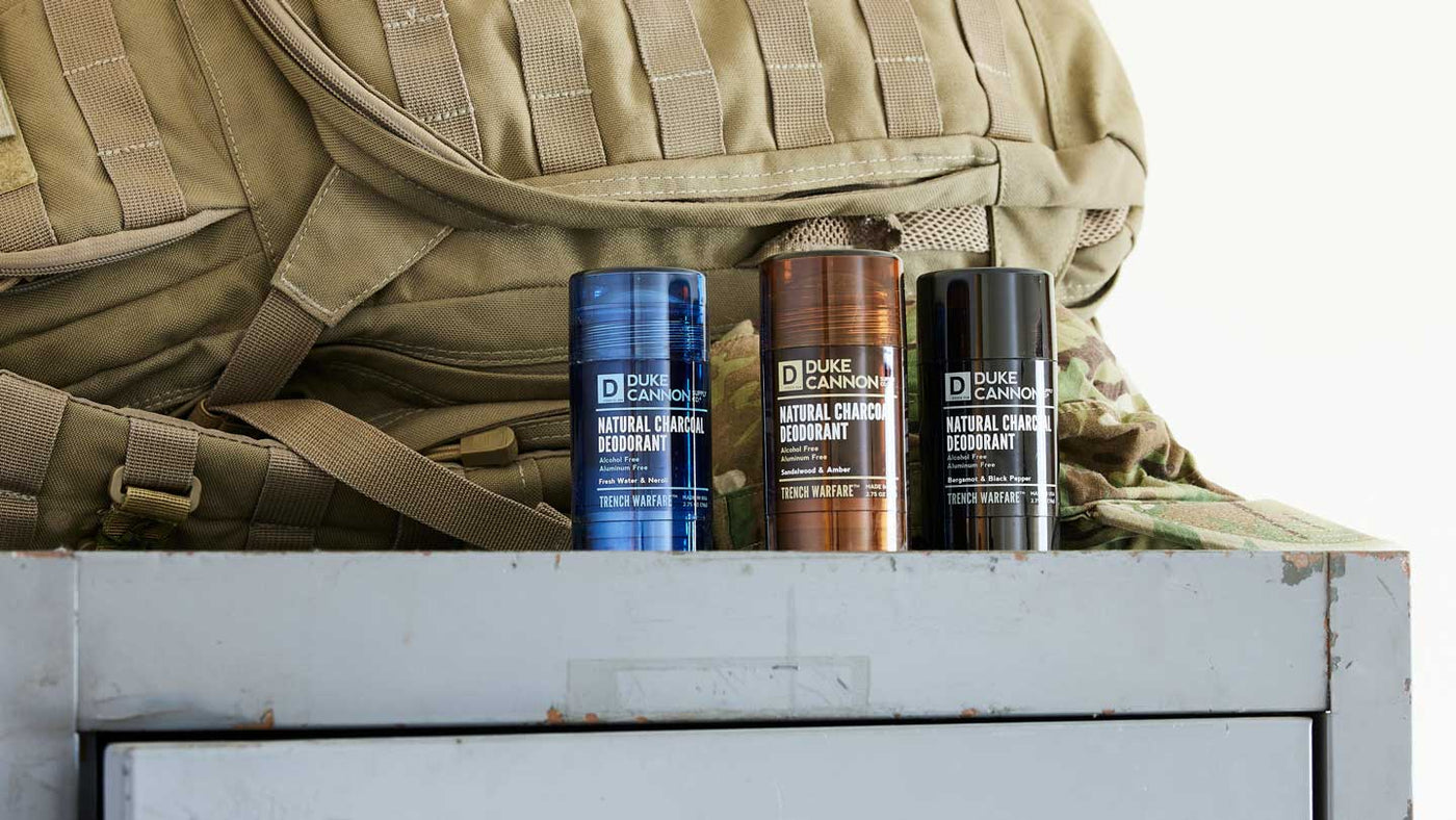 Natural Charcoal Deodorant