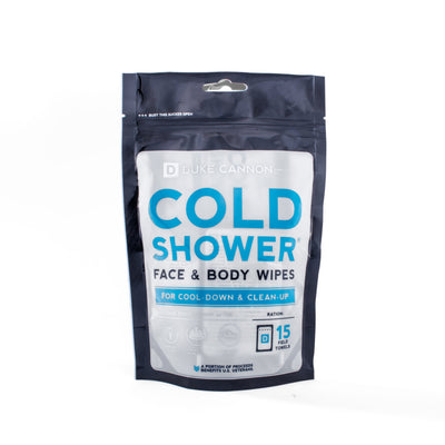 Cold Shower Cooling Field Towels Multipack Pouch - Duke Cannon