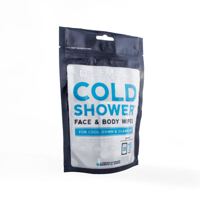 Cold Shower Cooling Field Towels Multipack Pouch - Duke Cannon
