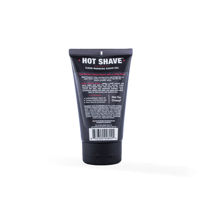 Hot Shave Clear Warming Shave Gel - Duke Cannon