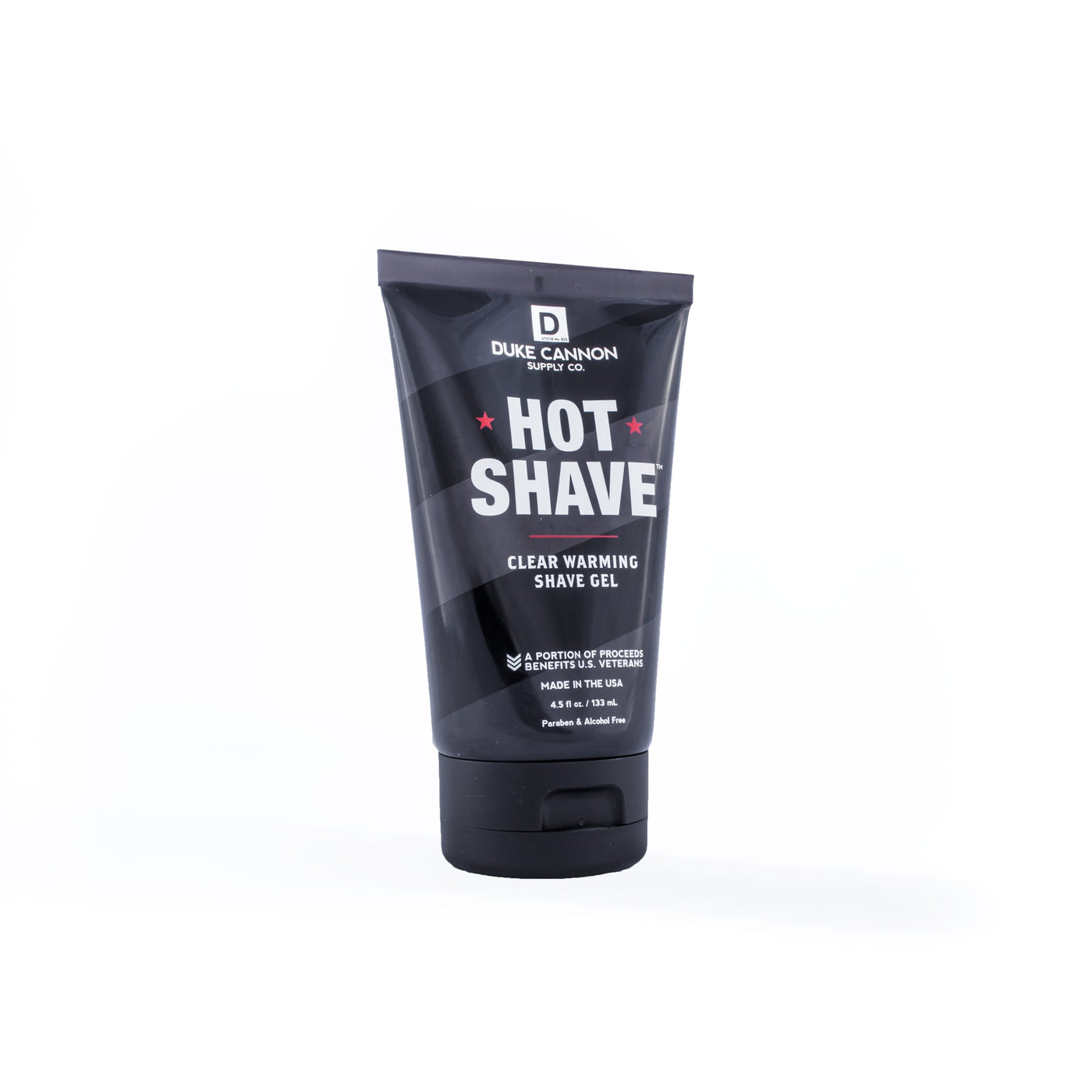 Hot Shave Clear Warming Shave Gel - Duke Cannon