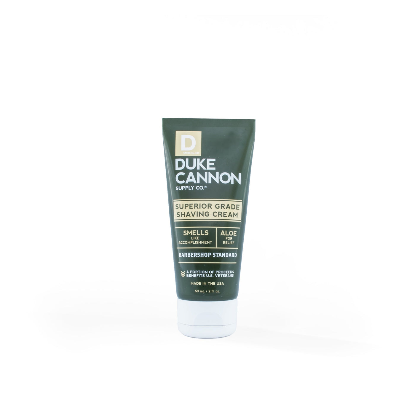 Superior Grade Shaving Cream - Travel Size - Duke Cannon
