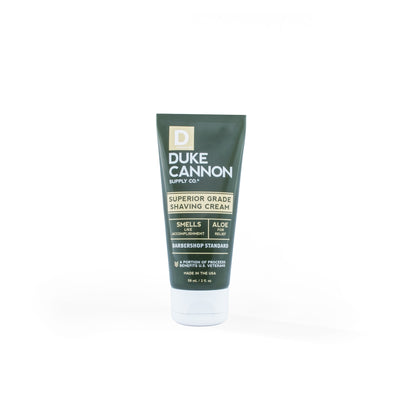 Superior Grade Shaving Cream - Travel Size - Duke Cannon