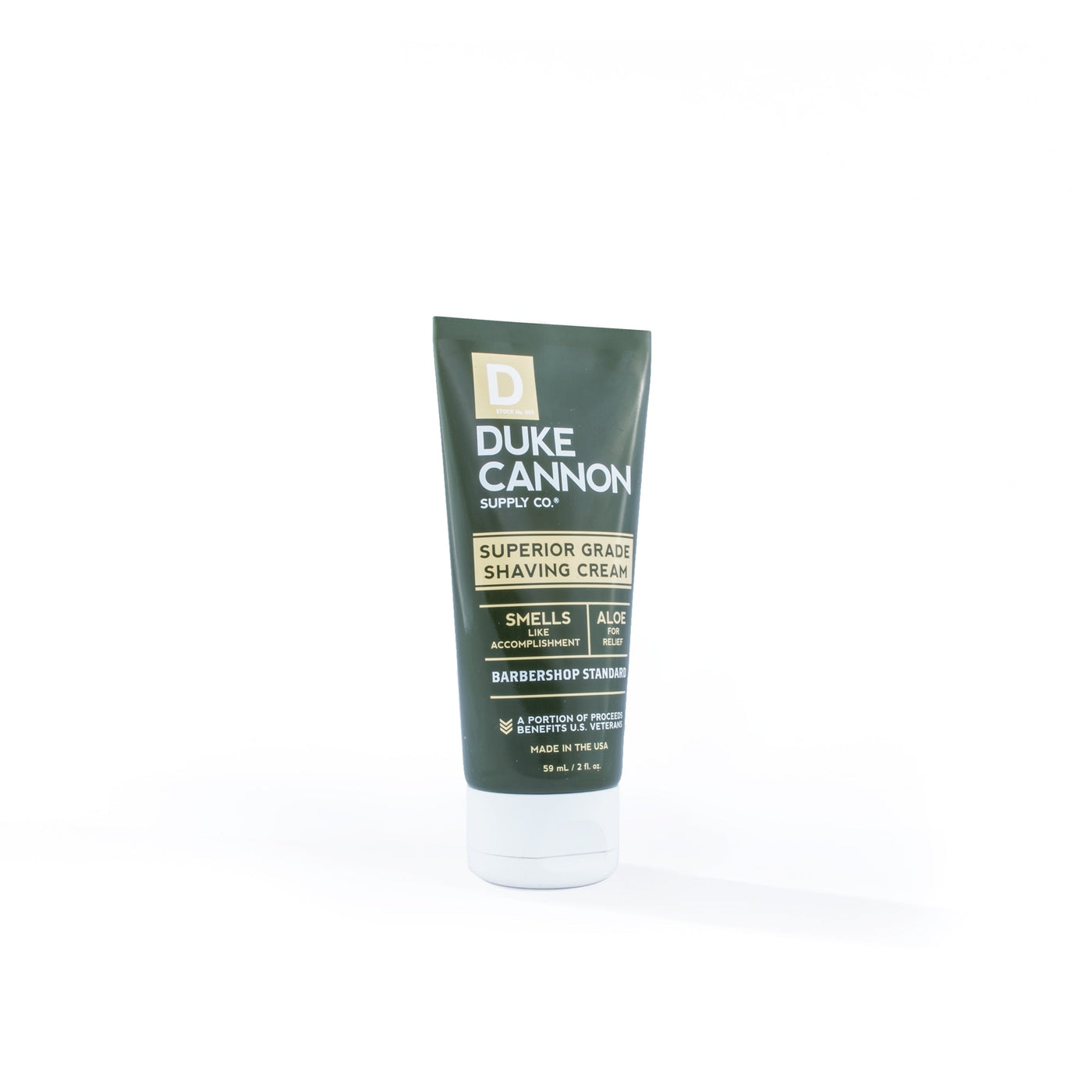 Superior Grade Shaving Cream - Travel Size - Duke Cannon