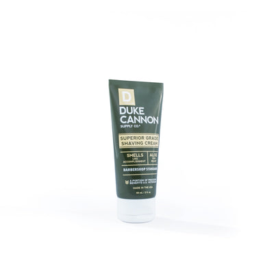 Superior Grade Shaving Cream - Travel Size - Duke Cannon