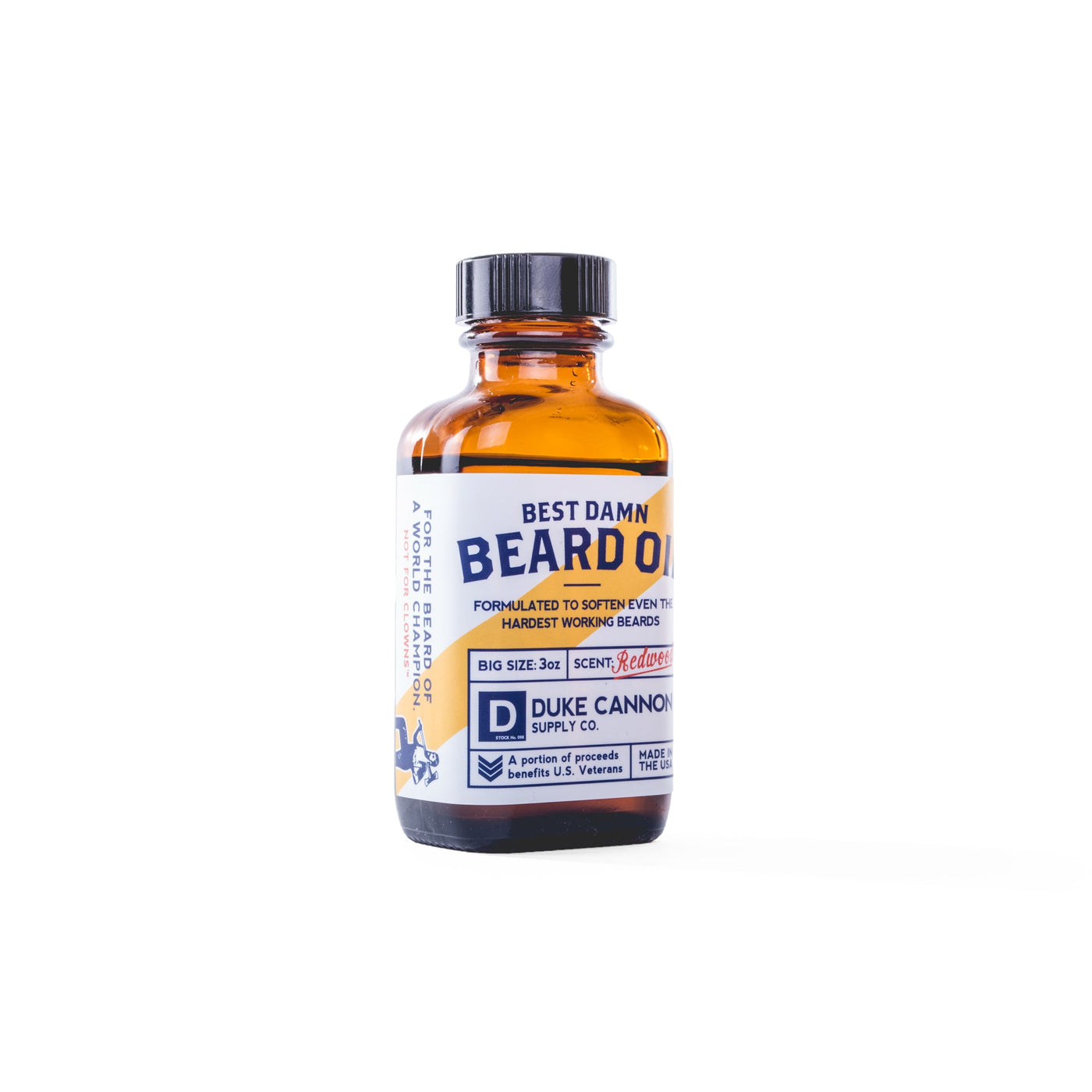 Best Damn Beard Oil - Duke Cannon