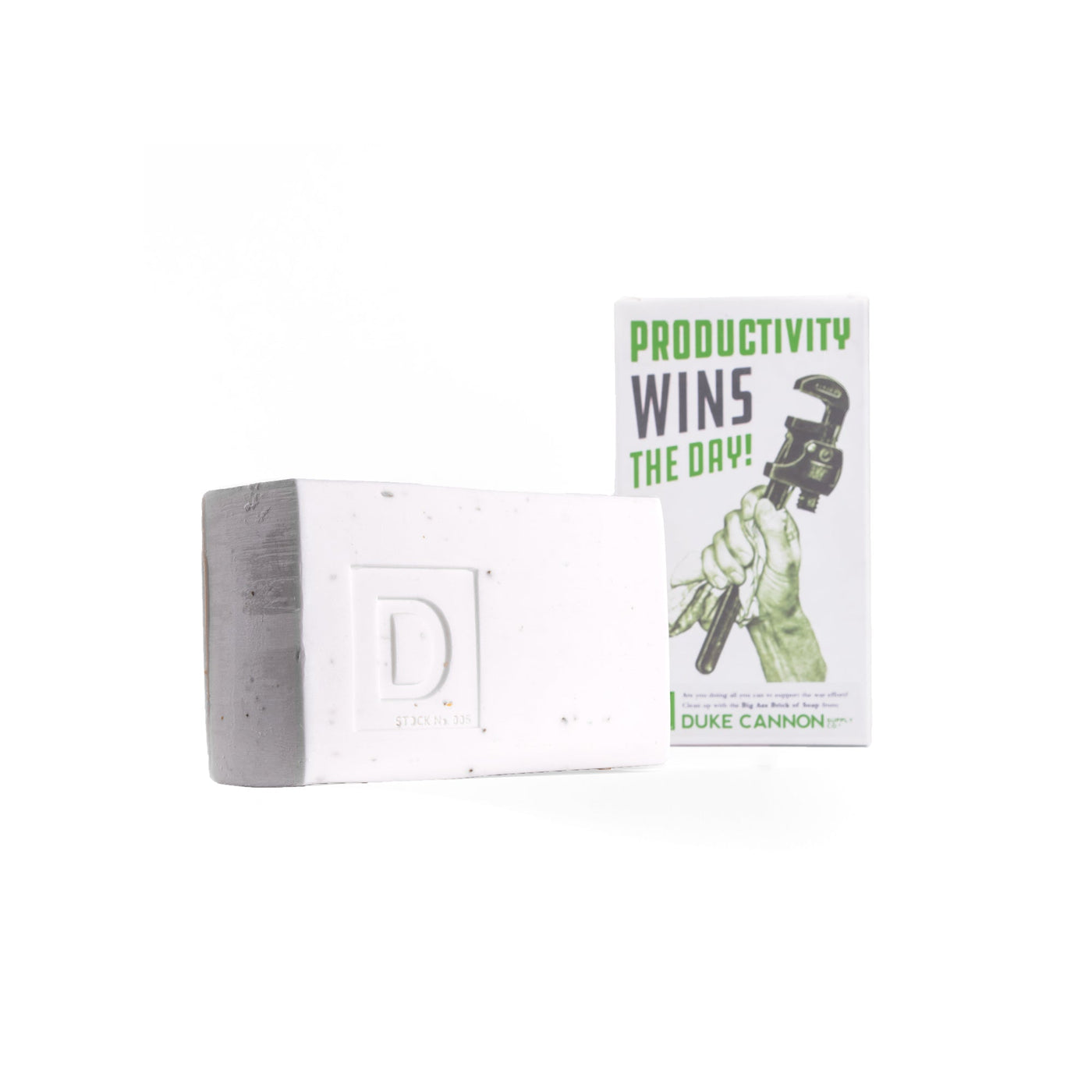 Limited Edition WWII-Era Big Ass Brick of Soap - Productivity - Duke Cannon