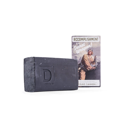 Limited Edition WWII-era Big Ass Brick of Soap - Accomplishment - Duke Cannon