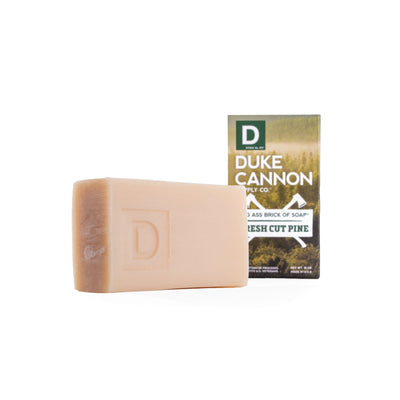 Big Ass Brick of Soap - Fresh Cut Pine - Duke Cannon