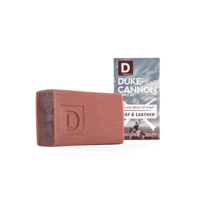 Big Ass Brick of Soap - Leaf and Leather - Duke Cannon