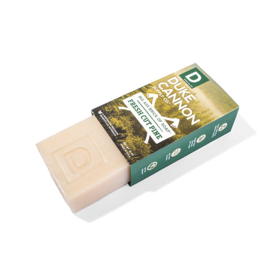 Big Ass Brick of Soap - Fresh Cut Pine - Duke Cannon