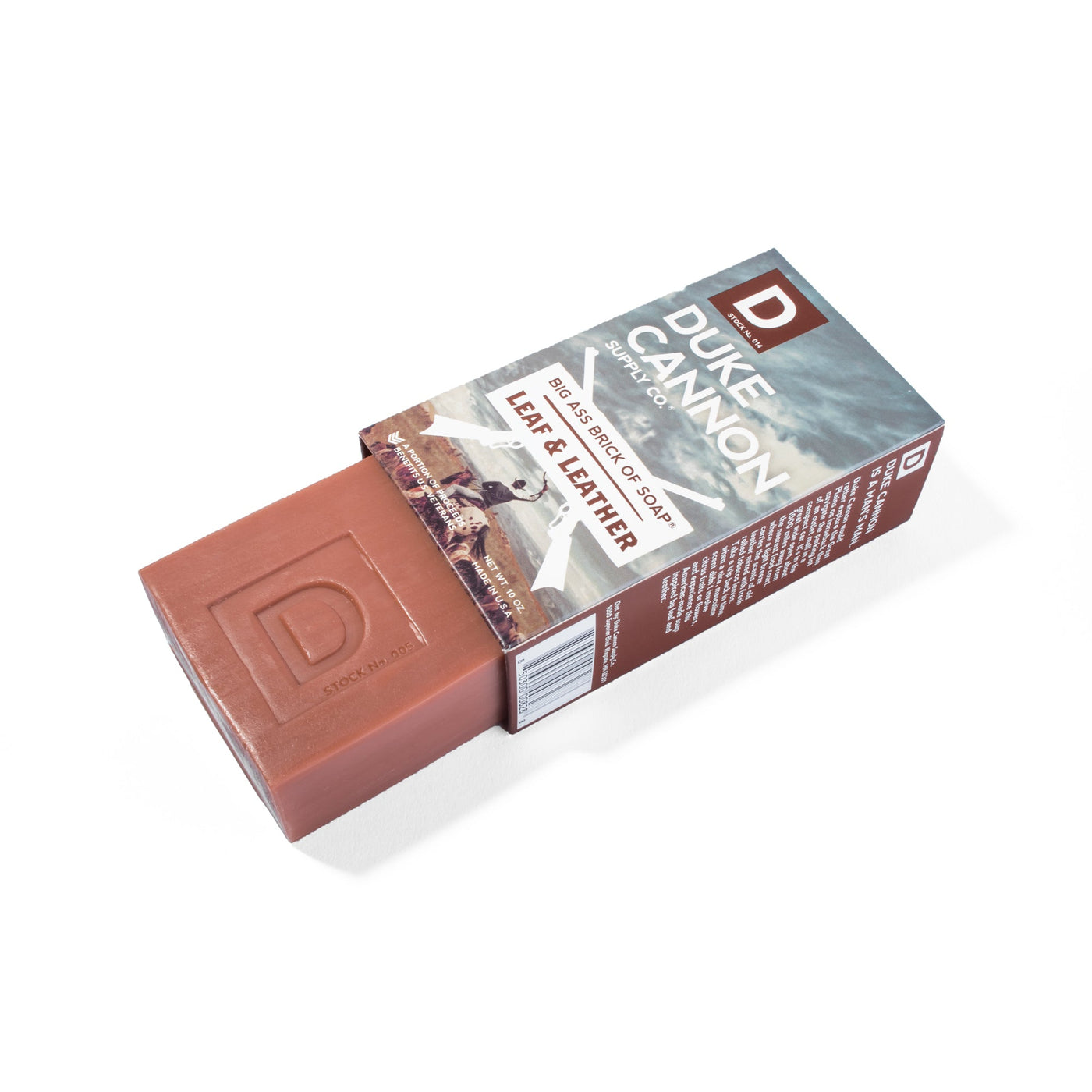 Big Ass Brick of Soap - Leaf and Leather - Duke Cannon