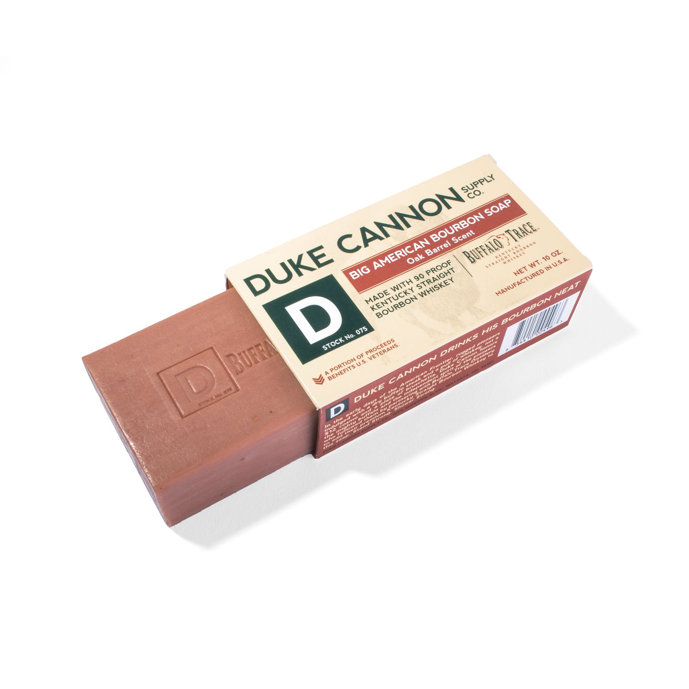 Big American Bourbon Soap - Duke Cannon