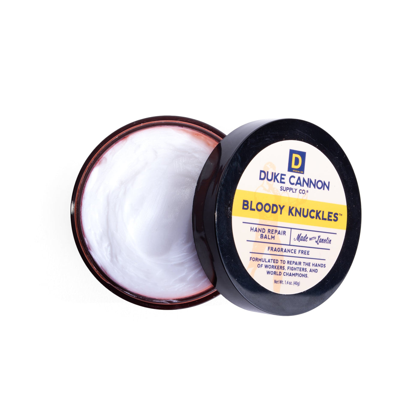 Bloody Knuckles Hand Repair Balm - Travel Size - Duke Cannon