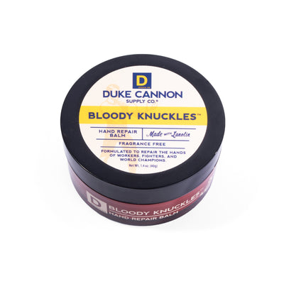 Bloody Knuckles Hand Repair Balm - Travel Size - Duke Cannon