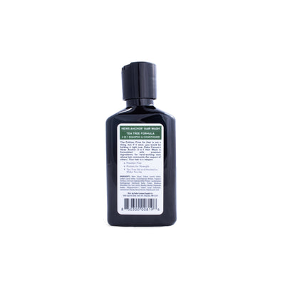 News Anchor Tea Tree 2-in-1 Hair Wash - Travel Size - Duke Cannon
