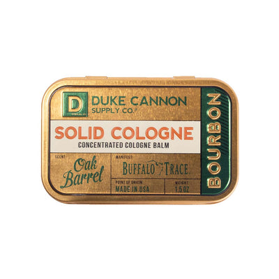 Solid Cologne - Bourbon