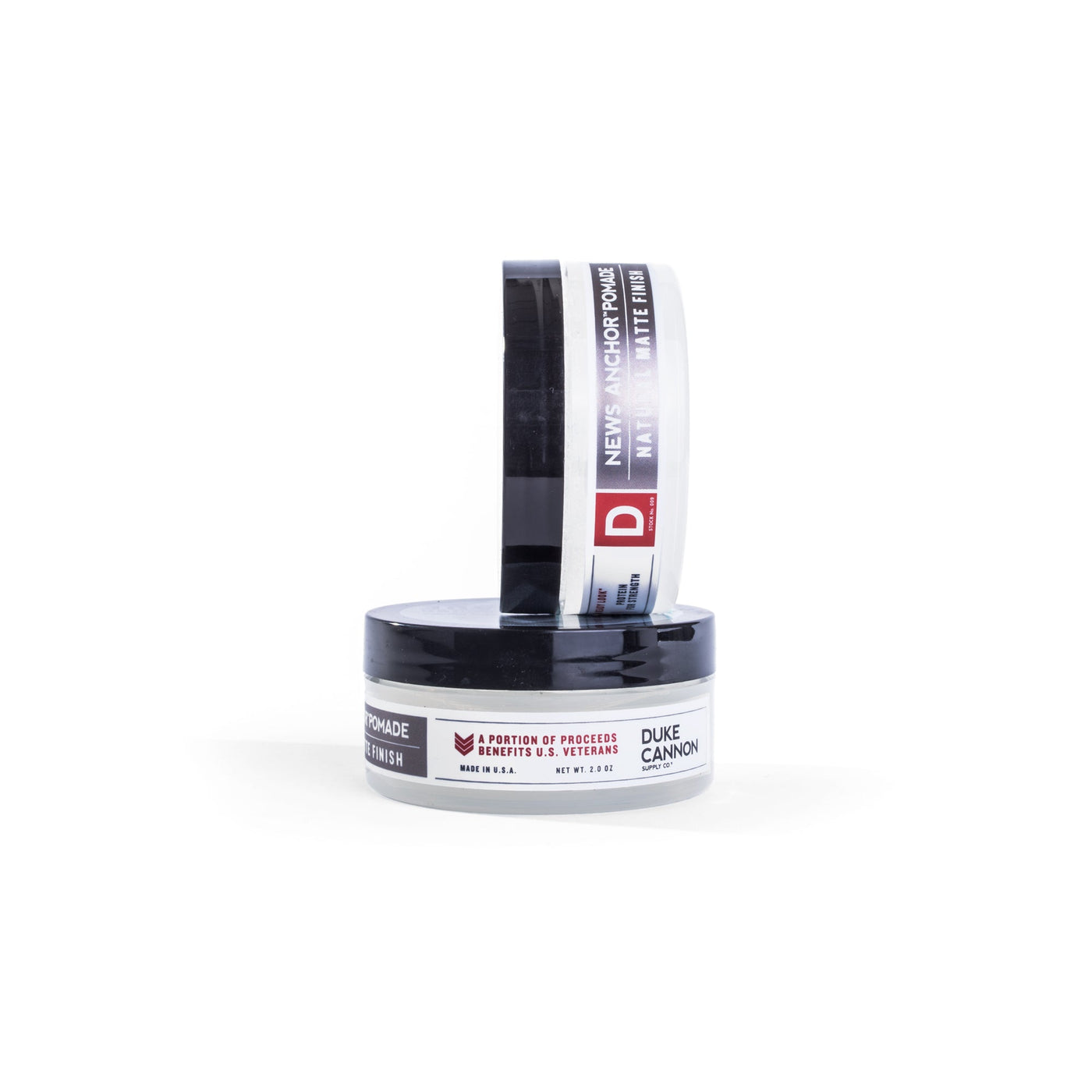 News Anchor Pomade - Travel Size - Duke Cannon