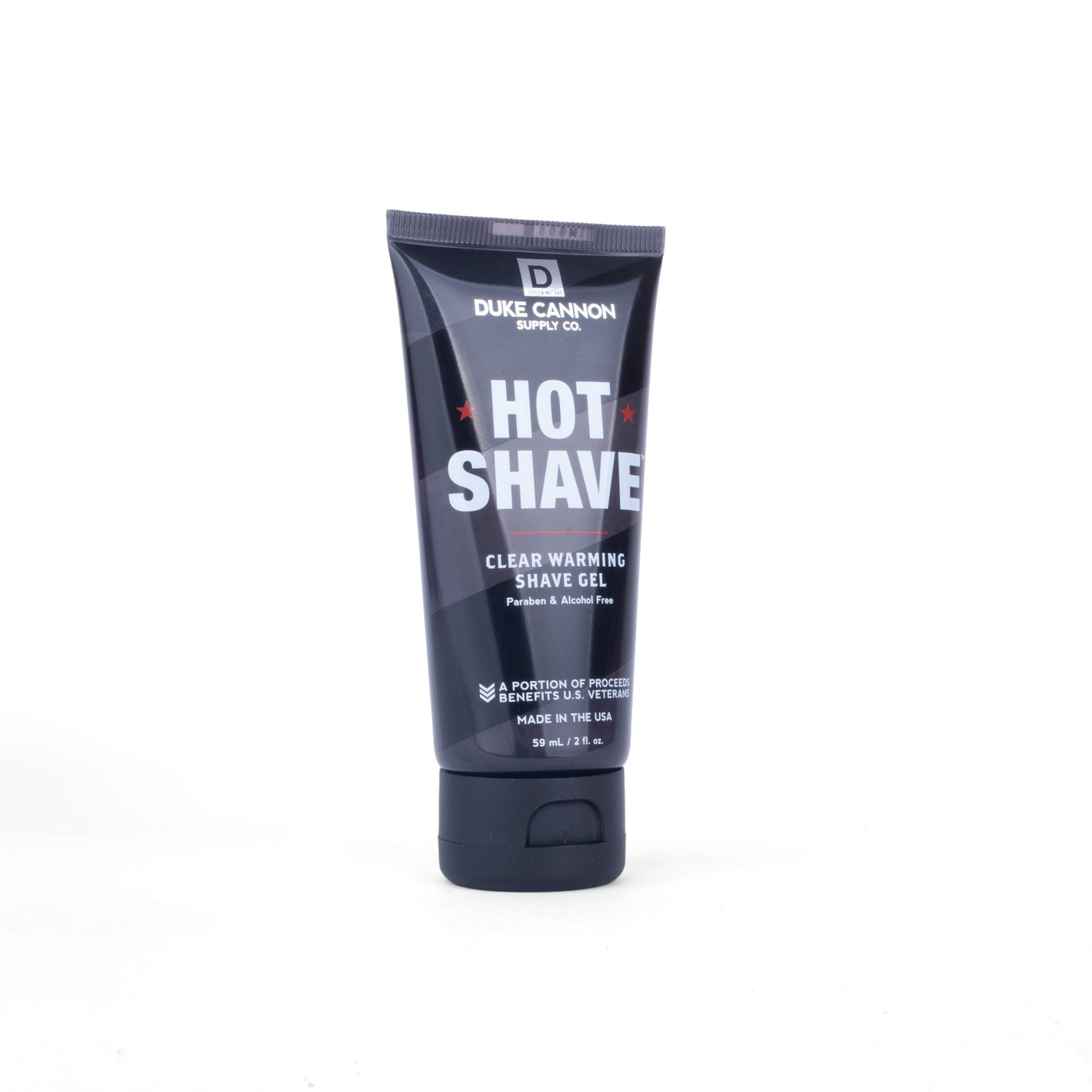 Hot Shave Clear Warming Shave Gel - Travel Size - Duke Cannon