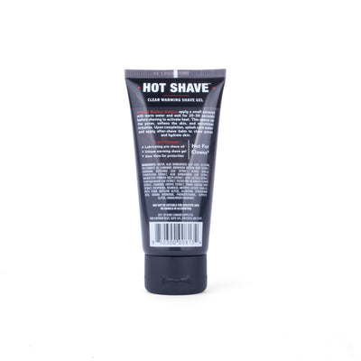 Hot Shave Clear Warming Shave Gel - Travel Size - Duke Cannon