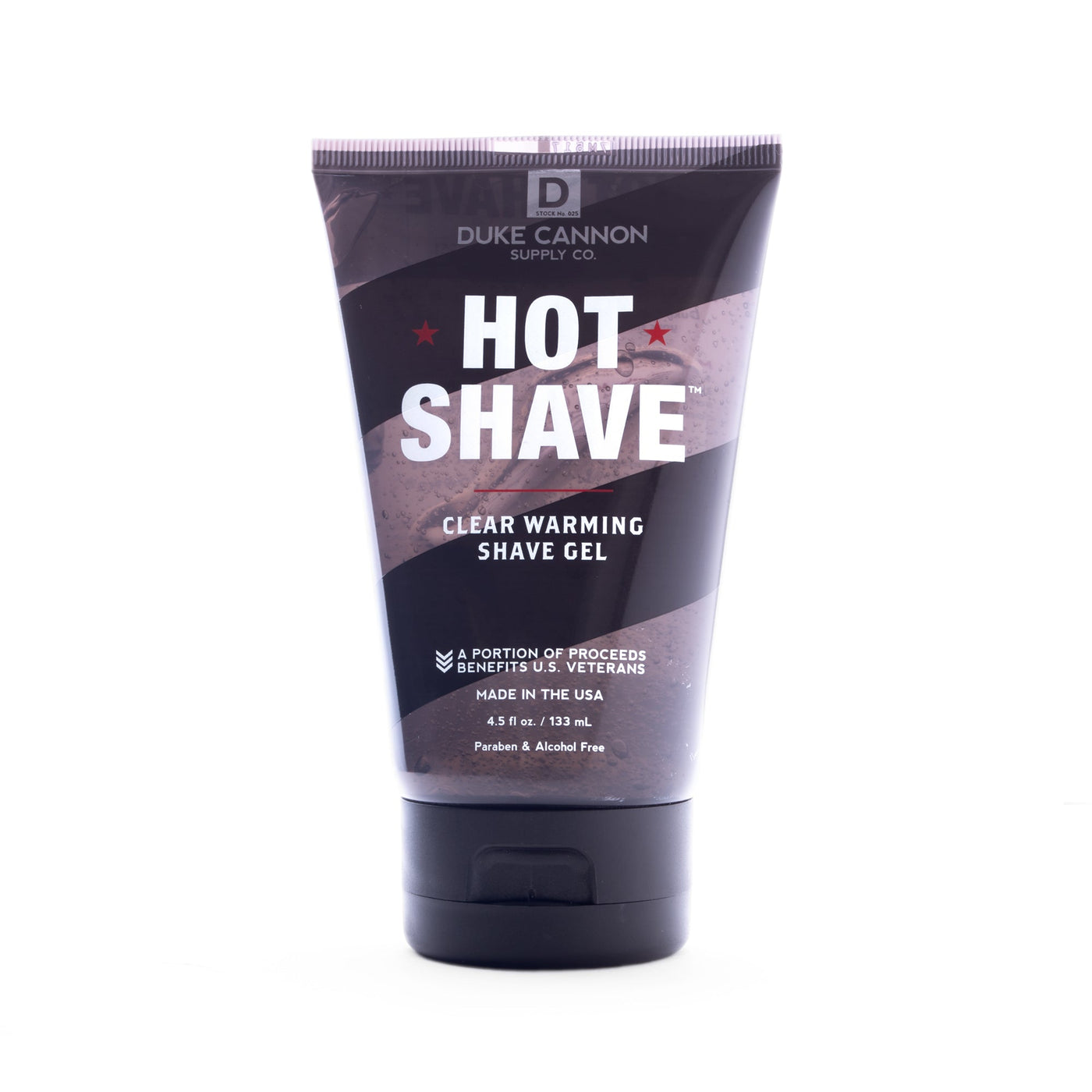 Hot Shave Clear Warming Shave Gel - Duke Cannon