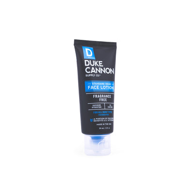 Standard Issue Face Lotion - Travel Size - Duke Cannon