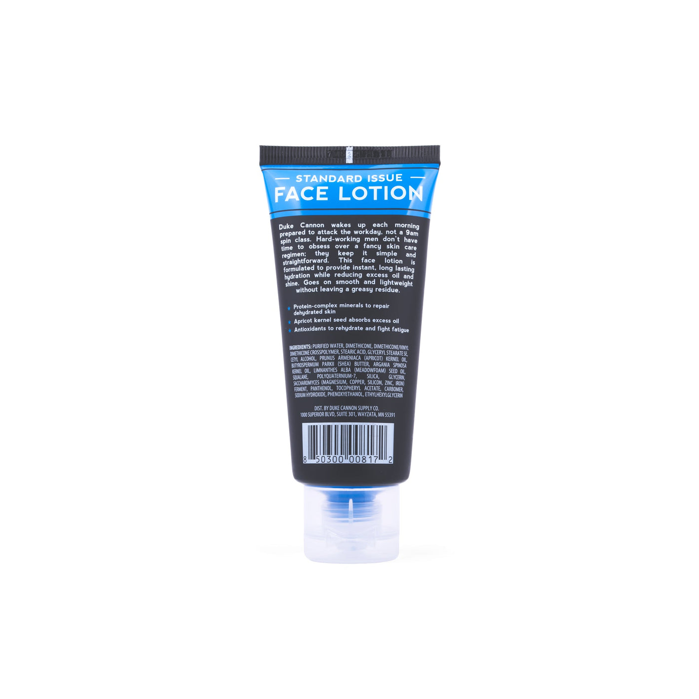 Standard Issue Face Lotion - Travel Size - Duke Cannon