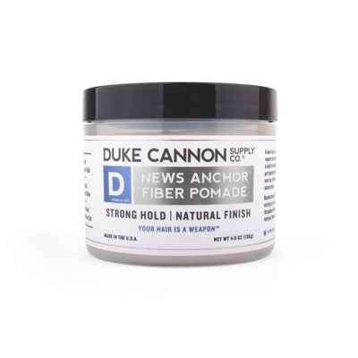 News Anchor Fiber Pomade - Duke Cannon