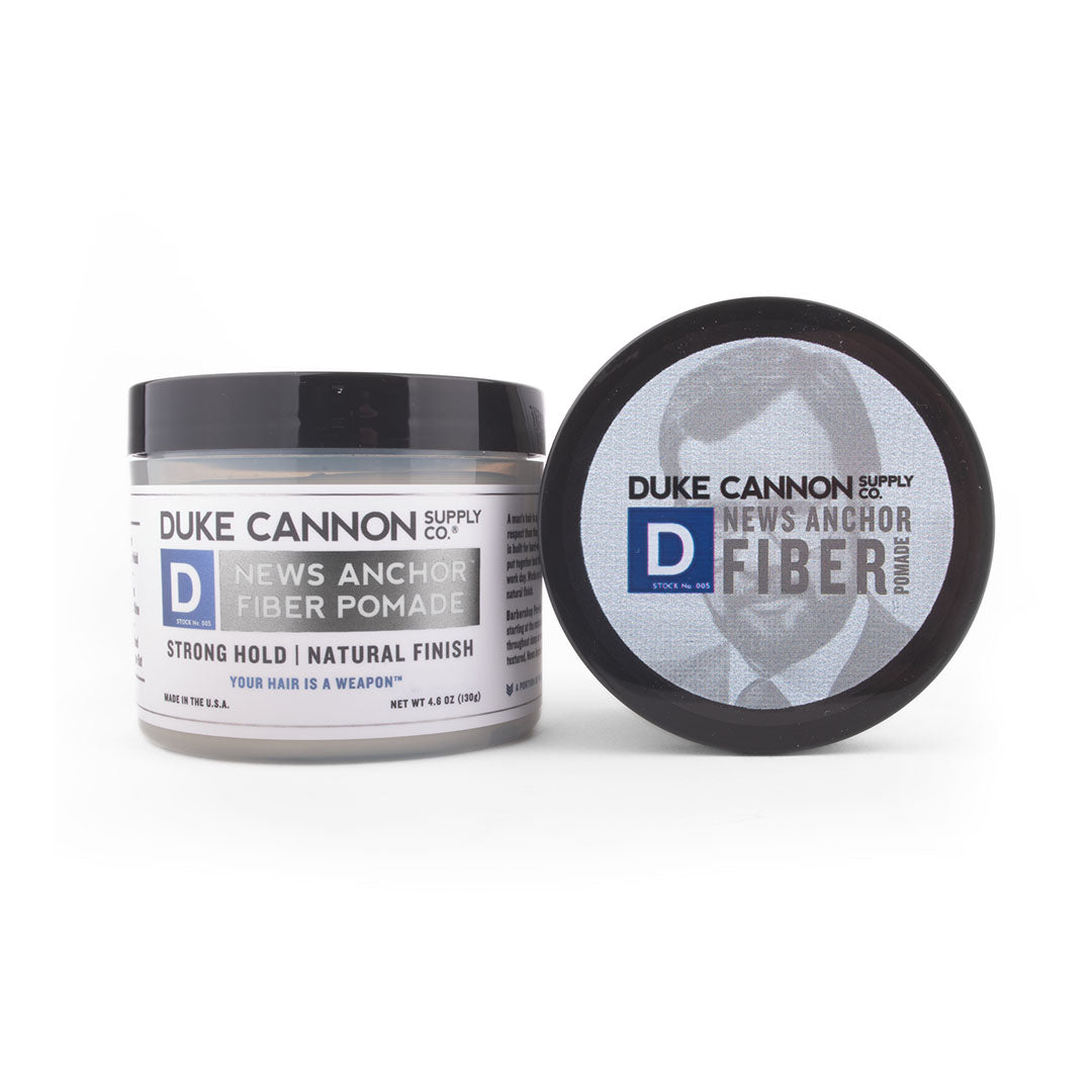 News Anchor Fiber Pomade