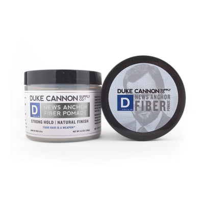 News Anchor Fiber Pomade
