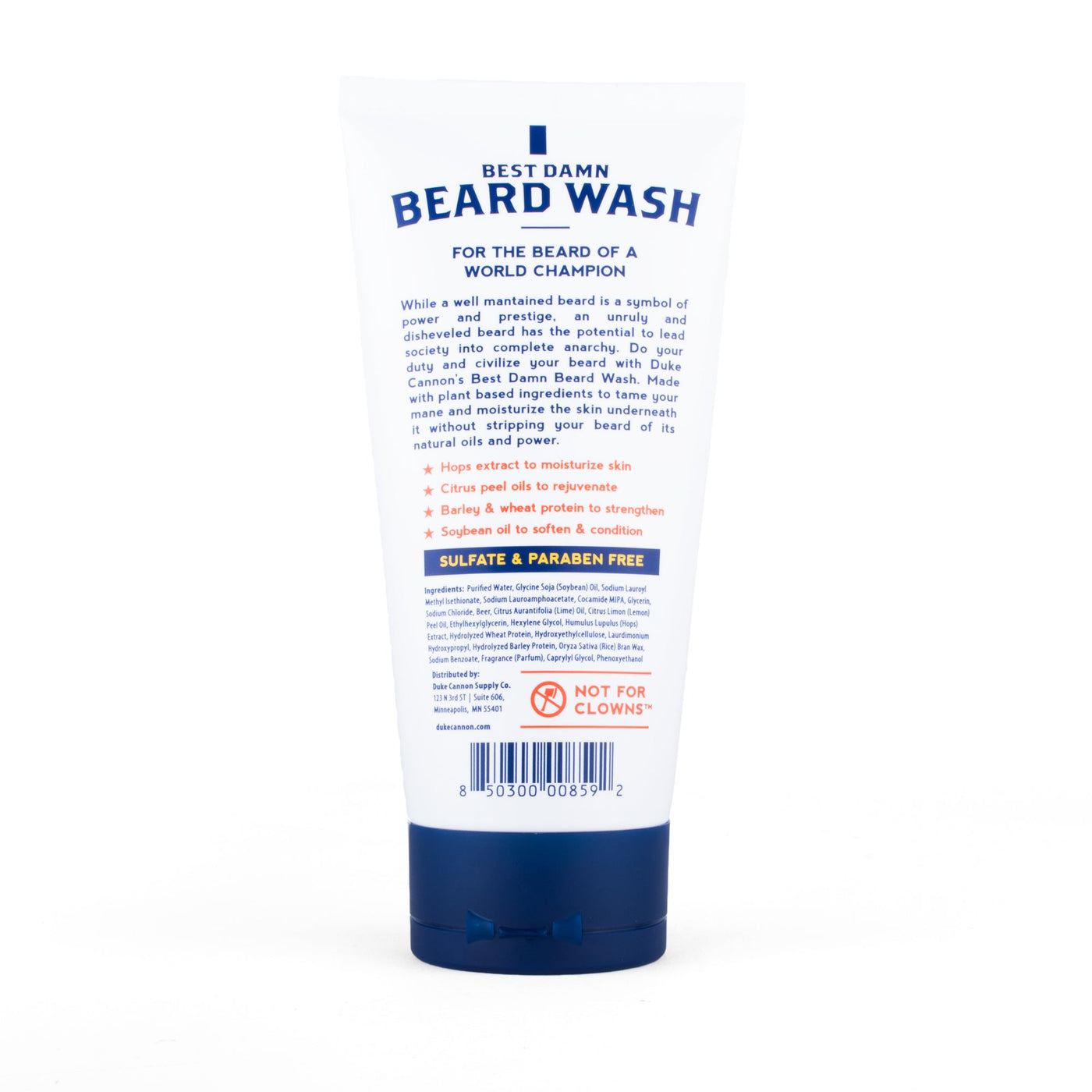 Best Damn Beard Wash - Duke Cannon