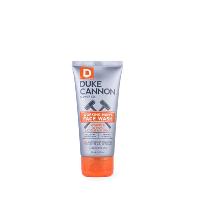 Working Man's Face Wash - Travel Size