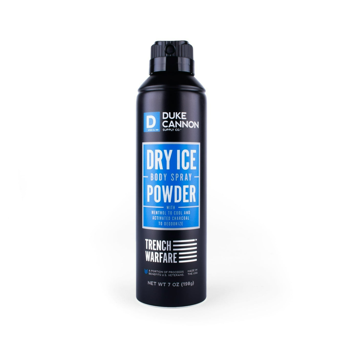 Dry Ice Body Powder Spray - Duke Cannon