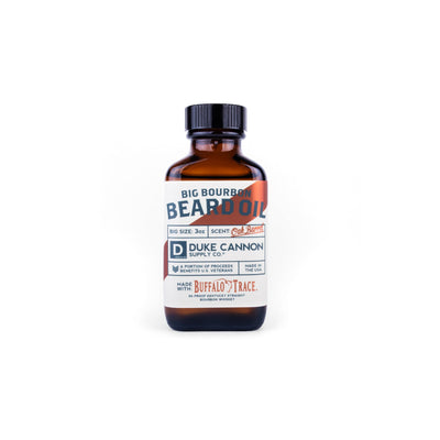 Big Bourbon Beard Oil - Duke Cannon