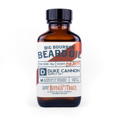 Big Bourbon Beard Oil - Duke Cannon