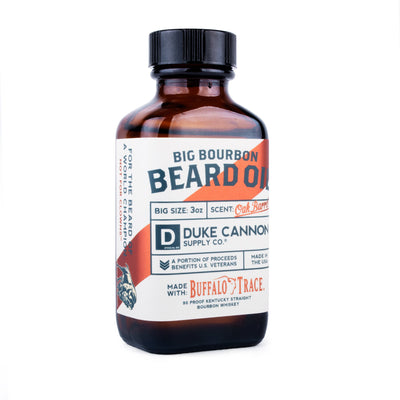 Big Bourbon Beard Oil - Duke Cannon