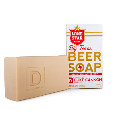 Big Texas Beer Soap - Duke Cannon