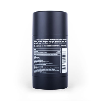 Trench Warfare Antiperspirant + Deodorant (Bergamot & Black Pepper) - Duke Cannon