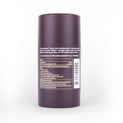 Trench Warfare Antiperspirant + Deodorant (Sandalwood & Amber) - Duke Cannon