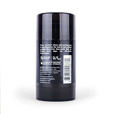 Trench Warfare Natural Charcoal Deodorant (Bergamot & Black Pepper) - Duke Cannon