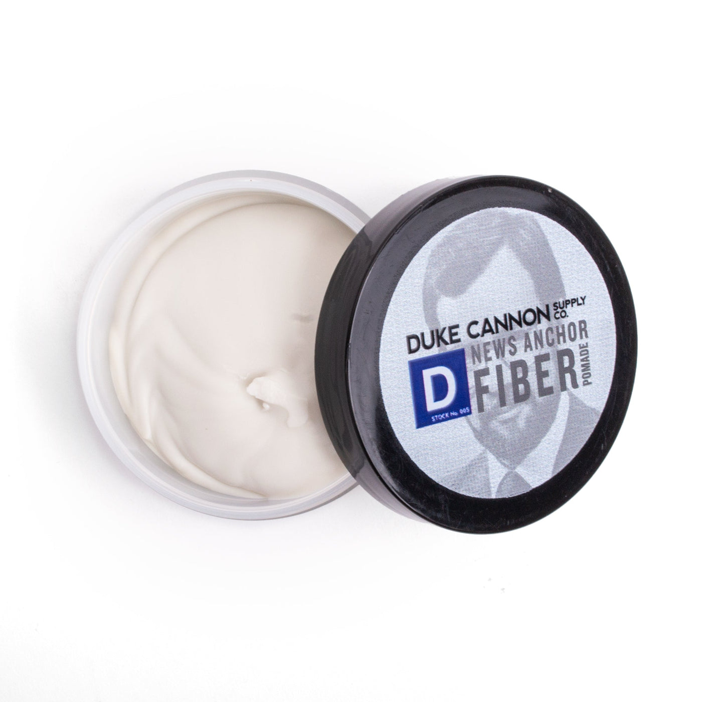 News Anchor Fiber Pomade - Travel Size - Duke Cannon