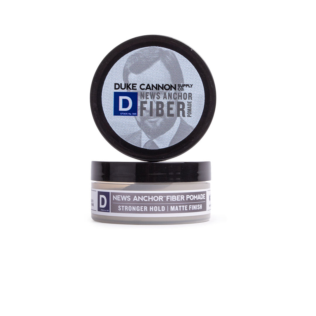 News Anchor Fiber Pomade - Travel Size