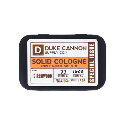Solid Cologne - Birchwood (Special Issue)