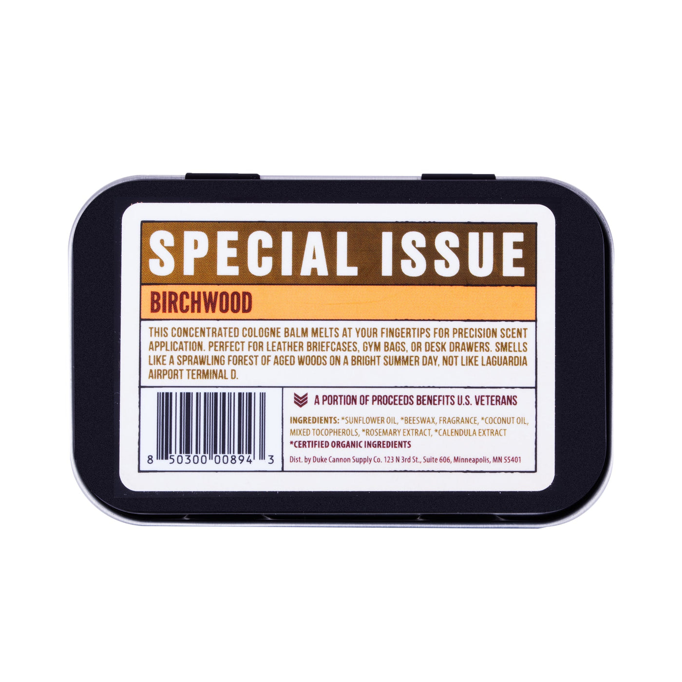 Solid Cologne - Birchwood (Special Issue) - Duke Cannon
