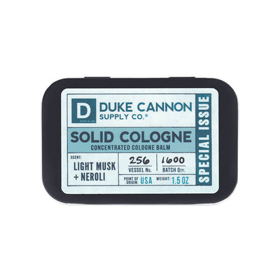 Solid Cologne - Light Musk + Neroli (Special Issue)
