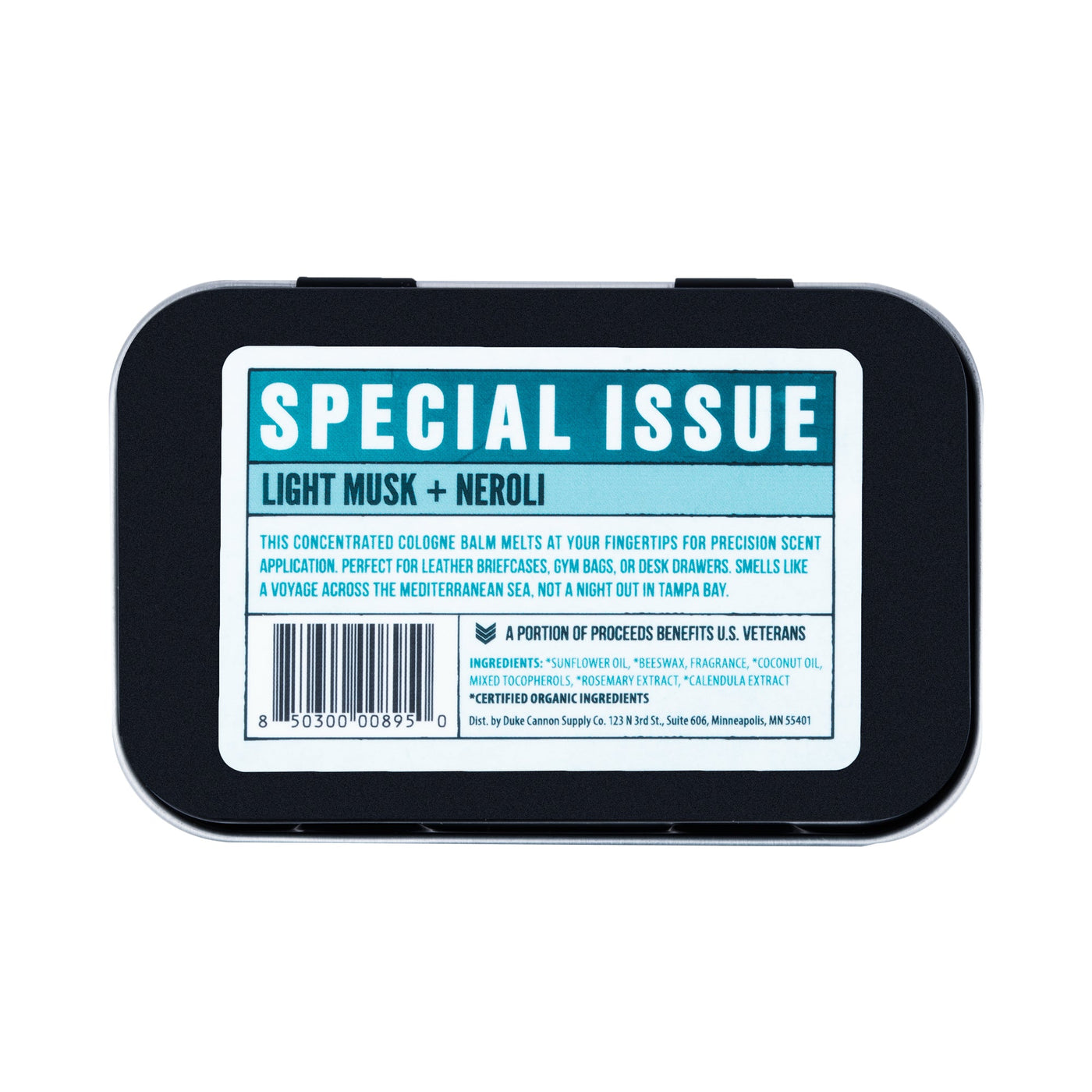 Solid Cologne - Light Musk + Neroli (Special Issue) - Duke Cannon