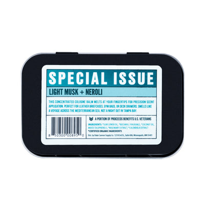 Solid Cologne - Light Musk + Neroli (Special Issue) - Duke Cannon