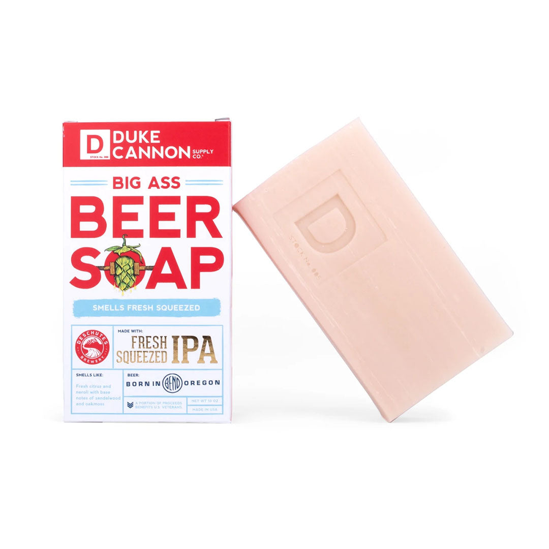 Big Ass Beer Soap - Deschutes Fresh Squeezed IPA