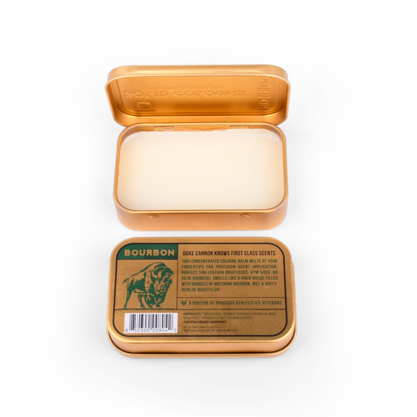 Solid Cologne - Bourbon - Duke Cannon